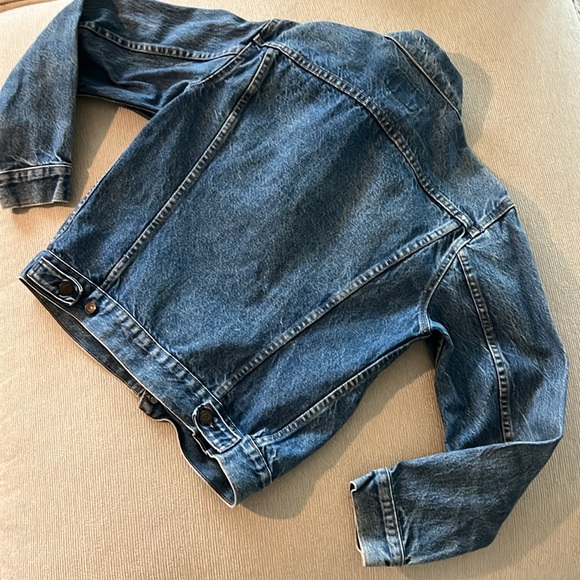 Authentic Levi Strauss Jean Jacket | Unisex | Small/Medium - Picture 4 of 6